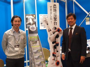 組立簡単！　茂山組の農地用架台で作業効率アップ！
