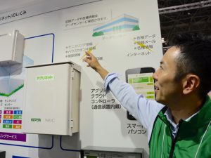 ハウスの環境をモニタリング！ 農家にオススメの「アグリネット」