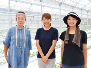 農業女子が作るブランドトマト！ 人気の理由は？