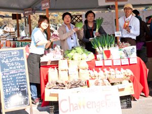何者!?　日本の農業を盛り上げる「農援隊」