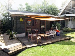 個性派のLOG小屋で、新しい農スタイルが流行るかも？