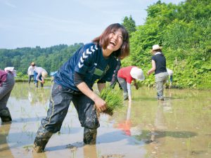 農業と女子サッカー!?　越後妻有で奇跡的な融合！