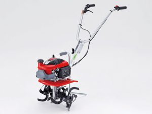 家庭菜園にも使用可能！ 操作も手軽で使いやすい「小型耕うん機」
