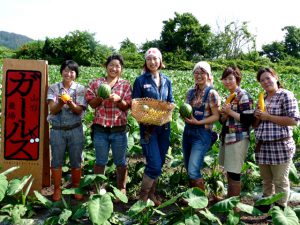 楽しそう！ 女性のための農場「山形ガールズ農場」