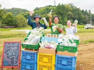 5分で設営完了！かんたんマルシェスタンド