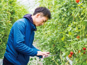 想像以上の反響が。Webサイトを自分で運用する農家