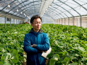 農水省調査結果「新規雇用就農者数」が増加！