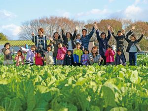 ママが農家に!?　ワークシェアで農業の人手不足解消
