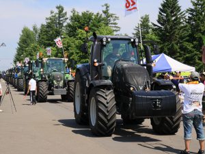 トラクターが主役!? 農業イベントで地域活性化へ！