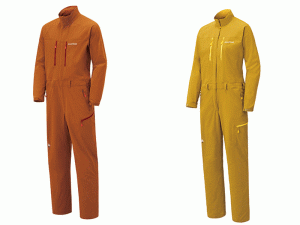 モンベルの農作業服がモデルチェンジで新登場！