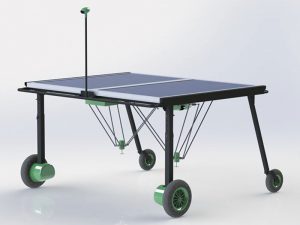 見た目が斬新すぎる！ バッテリー要らずでエコな「除草ロボット」