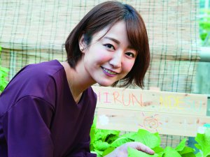 『ヒルナンデス』の滝菜月アナウンサー、自宅でも野菜を栽培中!?