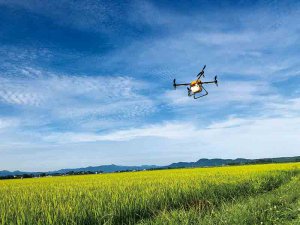 ドローン直播と基幹防除を実現！ コメ生産現場の”ドローン活用事例”
