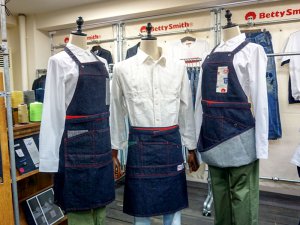 ヤンマー×ベティスミス！ 1枚で3倍使える作業エプロン