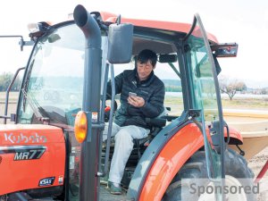 田んぼの水位をスマホで確認！ 見回り時間を大幅削減するツールとは？