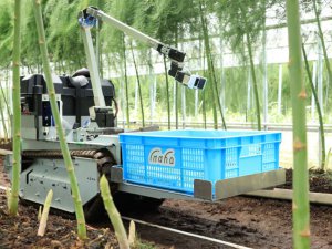 収穫ロボットが初期コストゼロで使える！従量課金型で提供開始