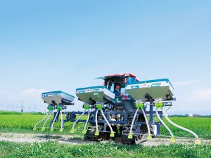 誰でも高精度に施肥できる！ スマート農業を支える肥料散布機とは？