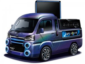 最新機能搭載の今ブームな次世代軽トラって？ 改良を重ね秀逸された「ハイゼット」