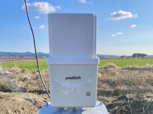 スマホで簡単に水管理ができる！ 田んぼのダム化に対応する自動排水制御装置とは？