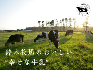 アニマルウェルフェアに配慮した循環型酪農へ。有機認証取得の鈴木牧場が目指すもの