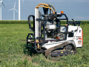 作業時間は半減・採取エラーは10％軽減！ アメリカ発の土壌サンプル採集ロボット