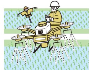 農業用ドローン活用を始めてみよう！ 農薬散布を行う場合のステップ