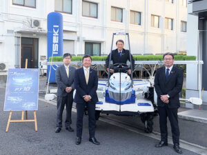 井関農機が2023年新商品発表「脱炭素社会と循環型社会の実現を目指す」
