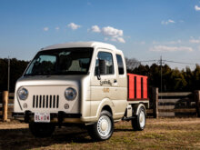 軽トラカスタムの新潮流！親しみやすさが人気の『レトロカスタム』