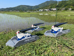 水田除草もスマート化！ これから活躍が期待できる除草ロボット3選