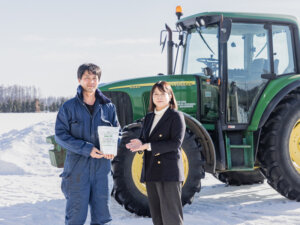 土壌の保水力・保肥力を向上させる「EFポリマー」が日本随一の畑作地帯・十勝に上陸！