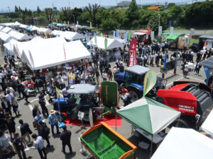 農業・畜産の最新技術が熊本に集結！西日本最大級の総合展『J AGRI』5月22日から開催
