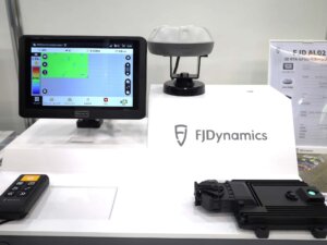 圃場の均平化を高精度かつ効率的に！ FJダイナミクスのレベラーシステムがアップデート